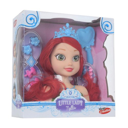 Hlava na česanie ariel