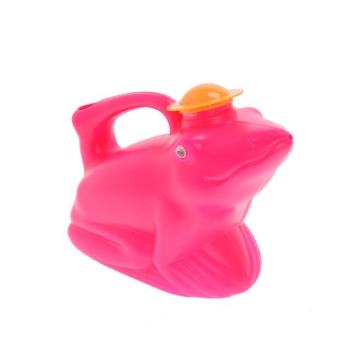Konvička žabka 1,5l23x11x18cm ružová *3361
