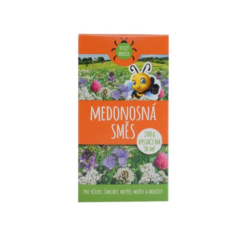 Tr.zmes medonosná lúka 200g