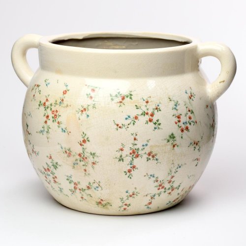 Obal s ušami keramika vzor kvety 31x25x21cm super cena