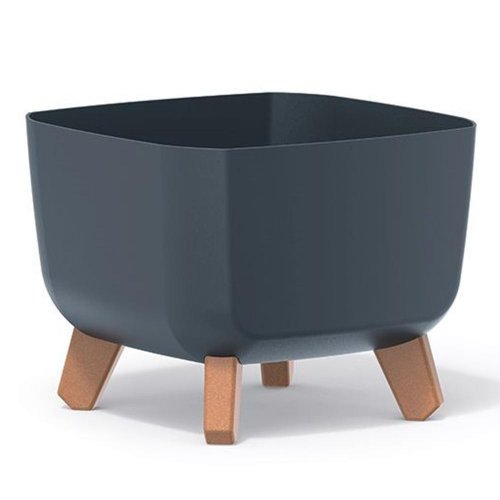 Dgql300 kvetináč gracia sq.na nohách antr.29x29xv22cm