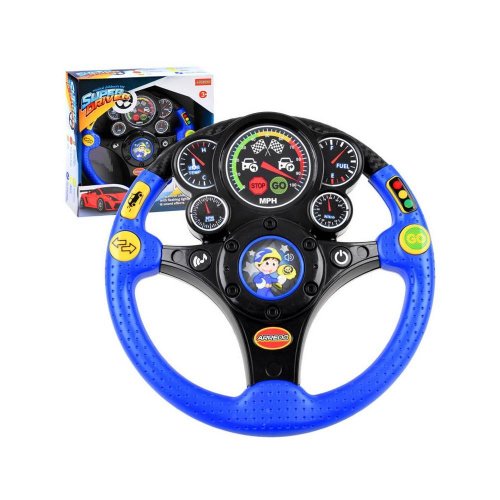 Volant interaktívny, vibračný mix farba