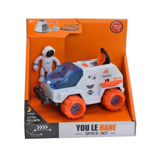 Vesmírne vozidlo space 13,5cm na zotrvačník s astronautom