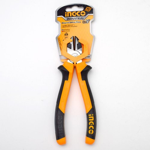 Kliešte štipacie bočné crv 180mm ingco