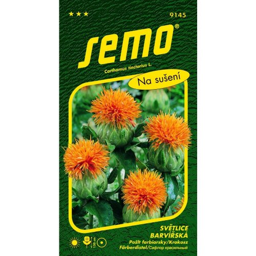 Požlt farbiarsky orange 1g