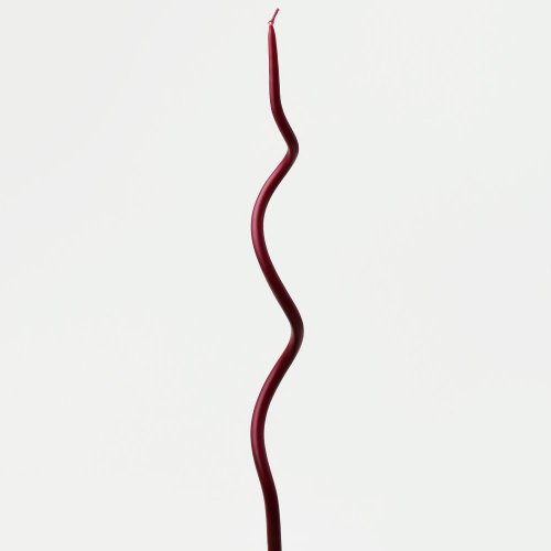 Serpentína bordo 40cm//