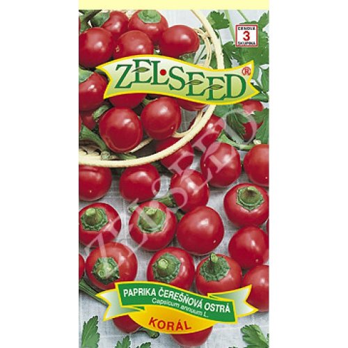 Paprika čereš.ostrá koral 0,70g - Umelé kvety