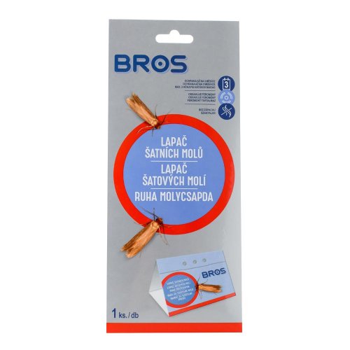 Mole- lapač šatňových molí 1ks b443
