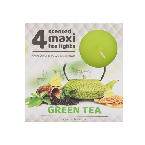 Čajové voňavé maxi/4 zelený čaj