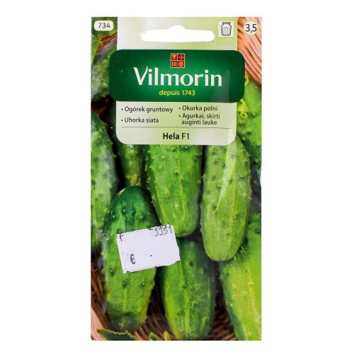 Uhorka siata hela 5g - Vianočné dekorácie