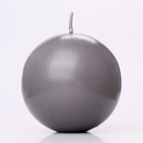 Guľa hladká 80 sivá