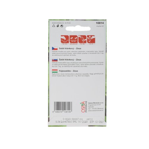 Šalát letný zeus 0,5g