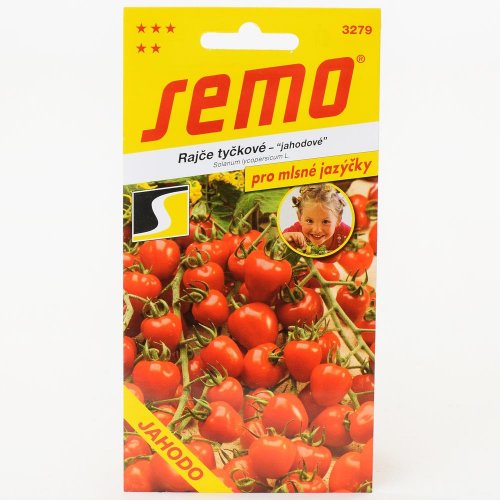 Rajčiak kolíkový jahodo (sm-jah) 30s.