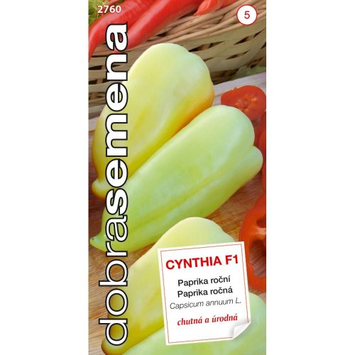 Paprika cynthia f1 15s