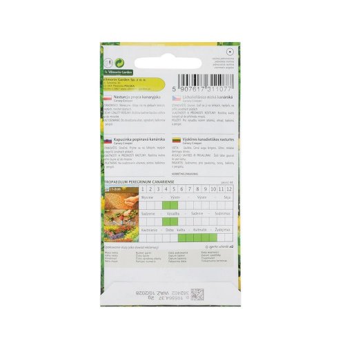 Kapucínka nízka canary creeper 2g