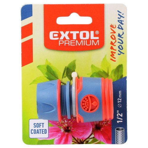 Rýchlospojka na hadicu plastová, 1/2