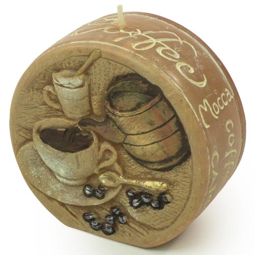 Káva dysk m hnedý 40/90