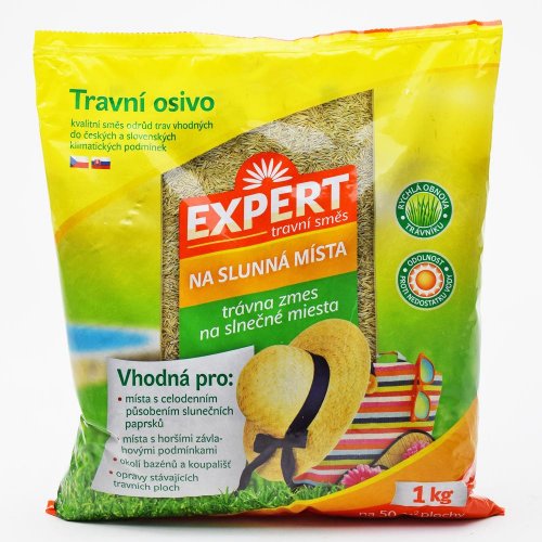 Expert - trávna zmes na slnečné miesta 1kg 16/k.