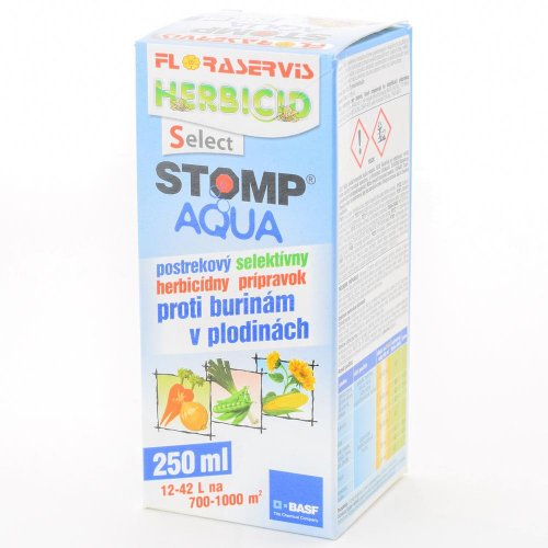 Stomp aqua 250ml - Umelé kvety