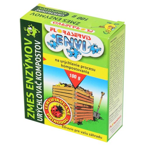 Zmes enzýmov komposty 100g