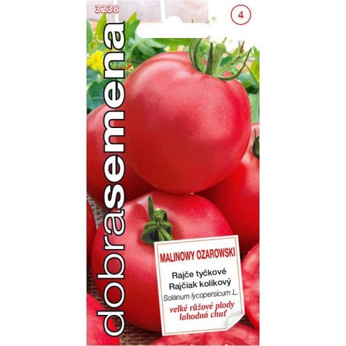 Rajčiak kol. malinowy ozarowski 30s - Vianočné dekorácie a ozdoby