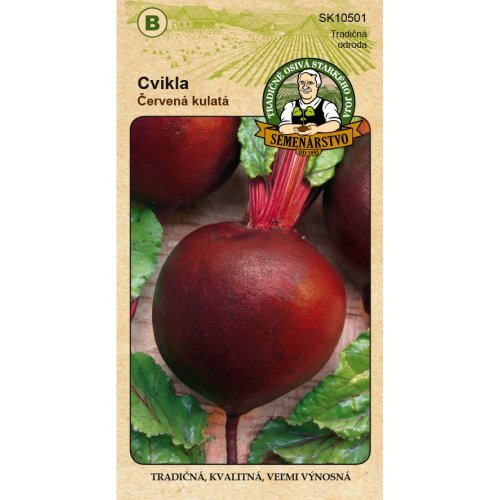 Cvikla červ. kulatá 8g