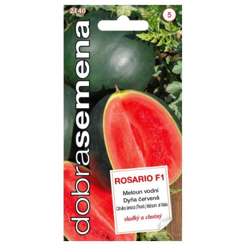 Dyňa červená rosario f1 10s - Umelé kvety