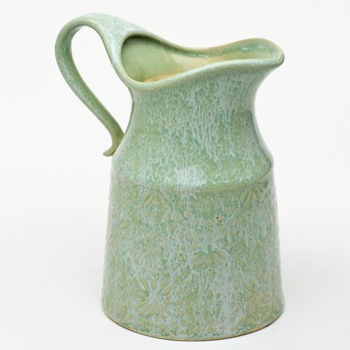 Džbán keramika zelený 18,5x14,5x22cm super cena