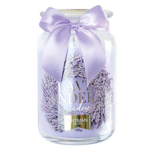 Voň.v skle celoročná veľ.fialový 700gr