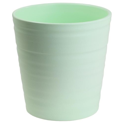 Obal canberra pastel green 13xv13cm