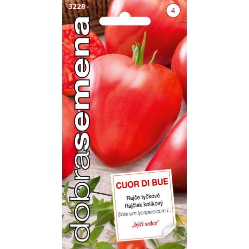 Rajčiak kol. býčie srdce cuor di bue 50s - Umelé kvety