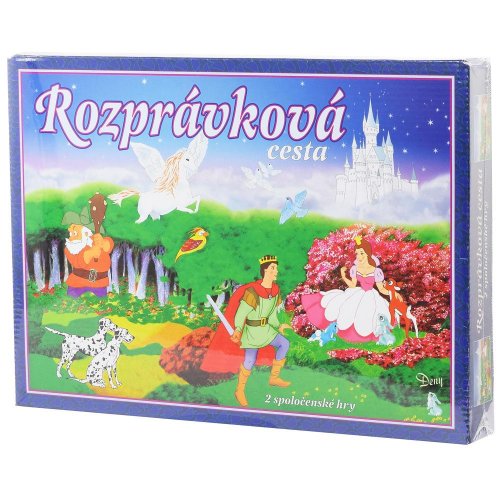 Hra rozprávková cesta