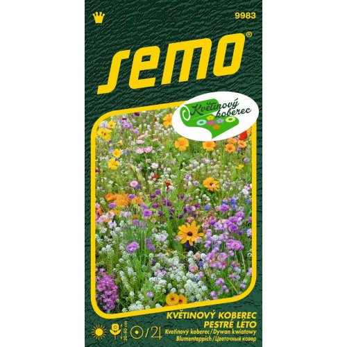 Kvetinový koberec pestré léto 6g