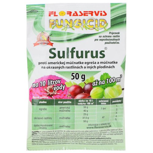 Sulfurus 50g - Umelé kvety