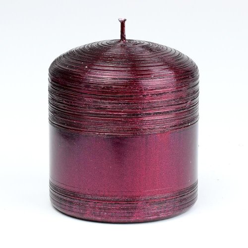 Banderola  val.80x90 bordo - Umelé kvety