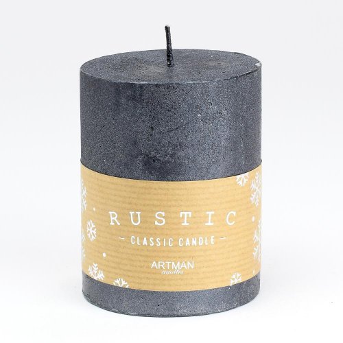 Rustic metalic val.7x9 čierny