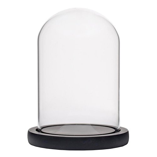 Kupola sklo drevený podstavec 10x15 super cena