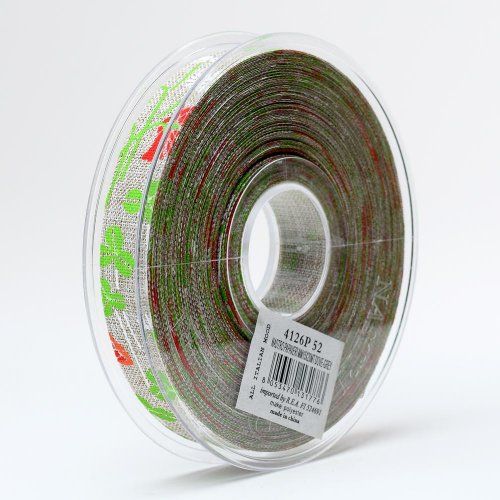 Stuha maky 15 mmx20m  prírodná