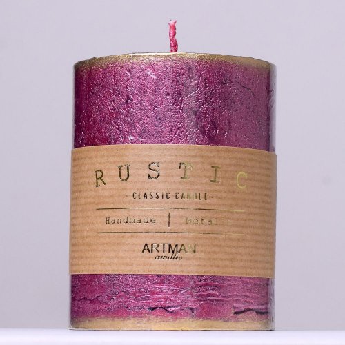 Rustic patina val.7x9 bordo