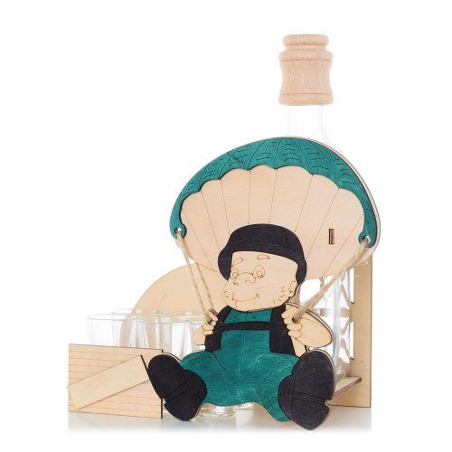 668 parašutista - Umelé kvety