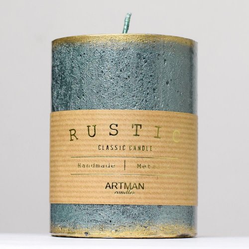 Rustic patina val.7x9 zelený