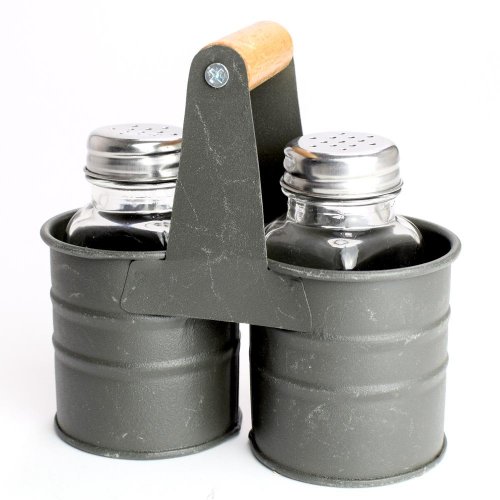 Korenička+soľnička sada dochucovacia grilovacia mini