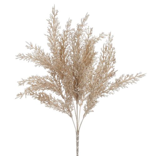 Zápich tuja 42cm ružové zlato