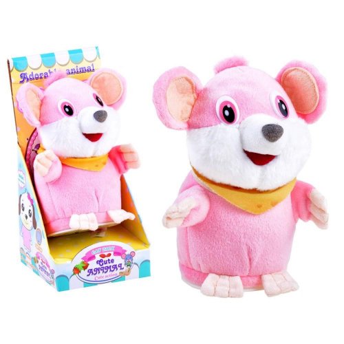 Myš interaktívna, opakuje slová