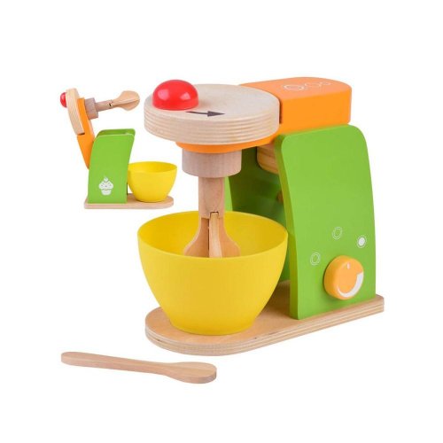 Mixér detský drevo - Jesenné dekorácie