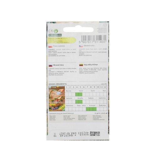 Tráva okrasná mix 1g