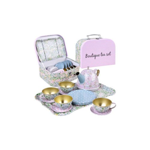 Súprava čajová s kufríkom/sd