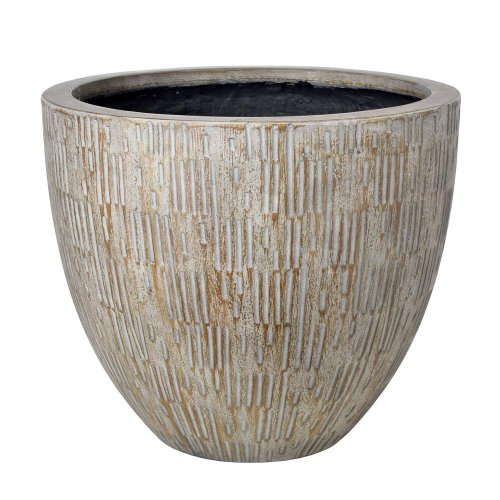 Kv-15 obal umelý kameň pásiky b, sivo-hnedý 50x44