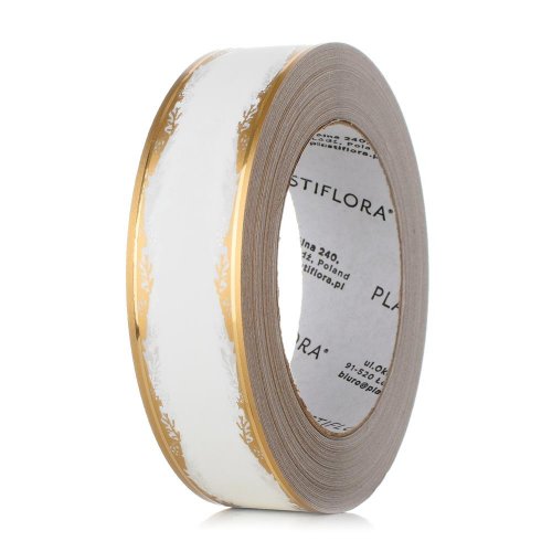 Stuha smútočná bielozlatá 3/50y 01-42-00