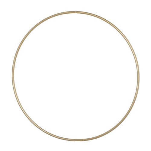 Kruh aranž anello metallo pr.20cm /ar01006gs - Vianočné dekorácie